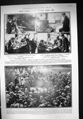 Old 1909 Rev. Floyd Andrewes Burial Service Swinburne Aeronautics Win 20th