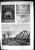 Old 1861 London Main Drainage Penstock Chamber Ford Sewer Barrow Hois Victorian