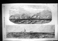 Old 1855 Admiral Dundas Surveying Cronstadt Tolboukin Lighthouse Balt Victorian
