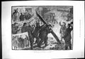 Old 1884 Presidential Canvass America Pole Raising Barrel Stump Orato Victorian