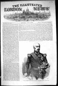 Old 1855 General Pelissier Commander-In-Chief French Army Sebastopol Victorian