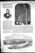 Old 1853 Christchurch Canterbury Colony New Zealand John Ellis Native Victorian