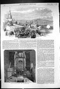 Old 1857 Opening Barnsley Railway Lund Hill Colliery Mining Explosion Victorian