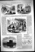 Old 1855 Fort Matanza Florida Interior Court House Canada Backwoods G Victorian
