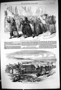 Old 1854 Boulogne Fisherman Siege Sebastopol Smith Ambulance Harton C 19th