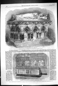 Old 1861 Monument Lady John Manners Rawsley Church Gloucester Windsor 19th