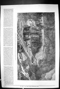 Old 1882 St. Gothard Railway Tunnel Monte Piottino Harvey Hippocrates 19th