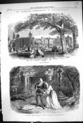 Old 1864 Shakspeare Stratford-On-Avon Charlecote Romeo Juliet Model F 19th
