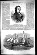 Old 1855 Roebuck M.P. Sheffield Ship Thunder Mounting Equatoreal Azim 19th