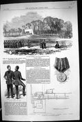 Old 1855 Guards Victoria Rifle Ground Kilburn Drill Dress Russian Med 19th