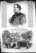 Old 1867 Sergeant Lane Gloucester Rifle Burdett Coutts Holly Lodge Ch 19th
