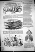 Old 1849 Austrian Recruits War Hungary Castle Budna Refugees ScutariVictorian