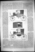 Old 1867 Hospital Carriage Fever Smallpox Monument Knowles School Ber 19th
