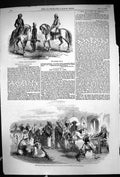 Old 1857 Afghan Native Officer Belooch Levies India Hailstone Messina 19th