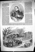 Old 1856 General Mouravieff Captor Kars Prince Albert Colchester Wave 19th