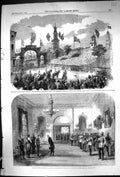 Old 1860 Prince Wales Halifax Government House Children Parade Chad S 19th