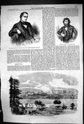 Old 1858 Victoria Vancouver Charles Bright Jacobs Donati Comet Astron 19th