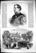 Old 1867 Sergeant Lane Rifle Volunteers Belgian Volunteers Holly Lodg 19th