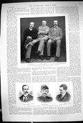 Old 1896 Africa Jameson Rhodes Newton Farrar Phillips Ashanti EnvoysVictorian