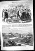 Old 1863 Lord Carbery Turf Cork Railway Bandon Kinsale Train Restorat 19th