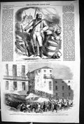 Old 1860 Revolution Sicily Guiseppe D'Angelo Captain Barricade Hospit 19th