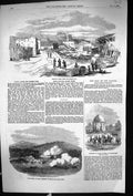 Old 1854 Ruins Varna Boat Attack Ship Gorgon Aland Monument Petra Bel 19th