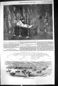 Old 1856 Body Prince Schinas Lying State Spa Steeplechase Crimea Fran 19th