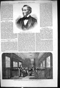 Old 1867 Commander Moriarty Railway Saloon Carriage Prince Wales Crys 19th
