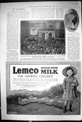 Old 1911 Havelock Wilson Seamen Strikers Maritime Hall John Walker Sc 20th