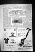 Old 1929 Clyde Cruiser James Silver Gieves Wilkinson Razor Buchanans 20th