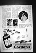 Old 1938 Trude Eipperle Marie Louise Schip Stella Andreva Gordons Gin 20th