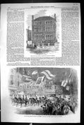 Old 1861 Asylum Blind Brighton Prince Wales Clumber Worksop Rifle Bri 19th
