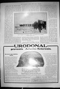 Old 1916 French Army Champagne Urodonal Freres Buchanan Scotch Whisky 20th