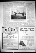 Old 1914 Ambulance Sledge French Alpine Forces Armour Calendar Scotch 20th