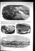 Old 1858 Atlantic Telegraph Cable Ship Agamemnon Valentia Commemorati Victorian