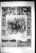 Old 1901 Czar Russia France Compiegne Napoleon Beaumont Eugenie Ship Victorian