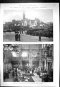 Old 1901 Glasgow Exhibition Duke Fife Kelvin Art Gallery Lord Blythsw Victorian