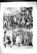 Old 1901 Sullivan Posthumous Opera Emerald Isle Savoy Theatre Ship Le Victorian