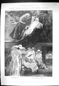 Old 1901 London Theatre Vaudeville Fairyland Royalty Victoria Luggage Victorian