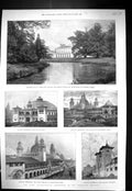 Old 1901 Frogmore House Glasgow Exhibition Kelvingrove Niagara Boer S Victorian