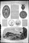 Old 1864 Seal Shakspeare Salver Jug Hunt Roskell Henley Stratford-On- Victorian