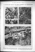 Old 1918 Village War British Bombardment Enemy Hutments Telephone Com 20th