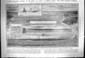 Old 1919 Plan Channel Tunnel France England Wilfred Laurier Funeral O 20th