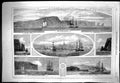 Old 1860 Basin Minas Ships Blomidon John Styx Partridge Spilt Baromet Victorian