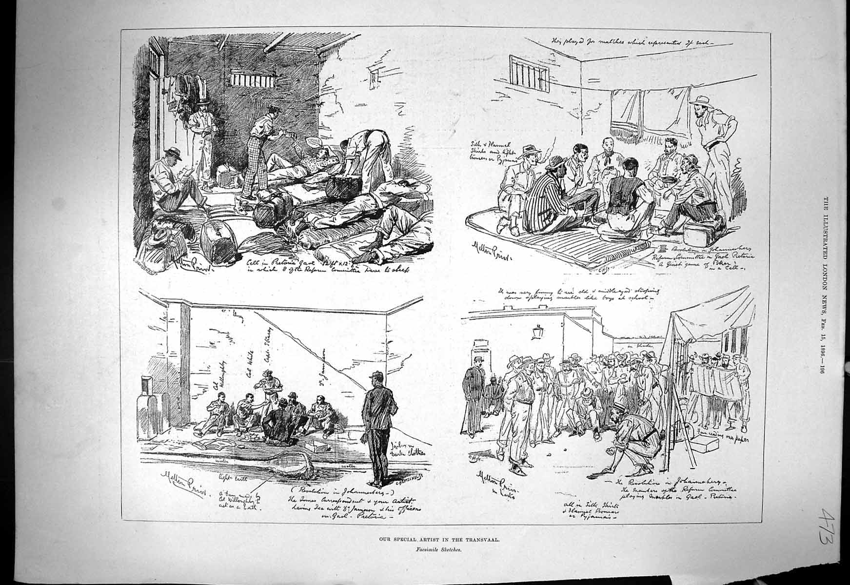 Old 1896 Transvaal Melton Prior Lord Stanmore Earl Rosslyn Goschen Jo Victorian