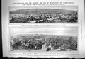 Old 1909 Panoramic View Messina Earthquake Sculpture Neptune Orion Ca 20th