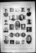 Old 1916 Roll Honour Hughes Bradstreet Snow Forrest Smith Japan Coron 20th