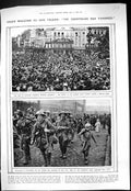 Old Print 1918 War Siers Grande Place Liverpool Irish Lille Italian Torp 20th