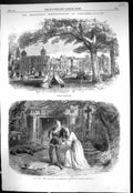 Old 1864 Shakspeare Stratford-On-Avon Charlecote Romeo Theatre Model Victorian