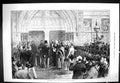 Old 1874 Prince Wales Guildhall Plymouth Singular Basaltic Column Col Victorian